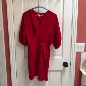 Red Amanda Uprichard Dress